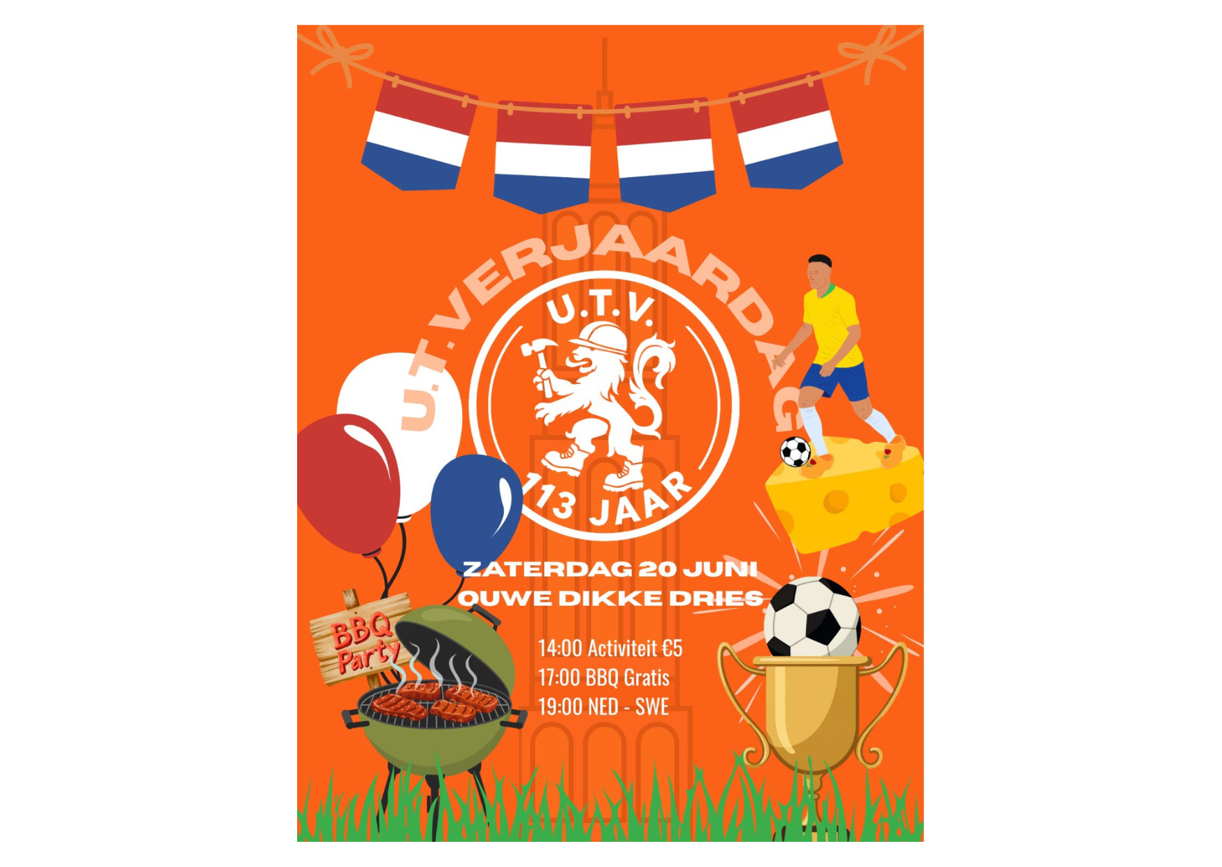 U.T.Verjaardag