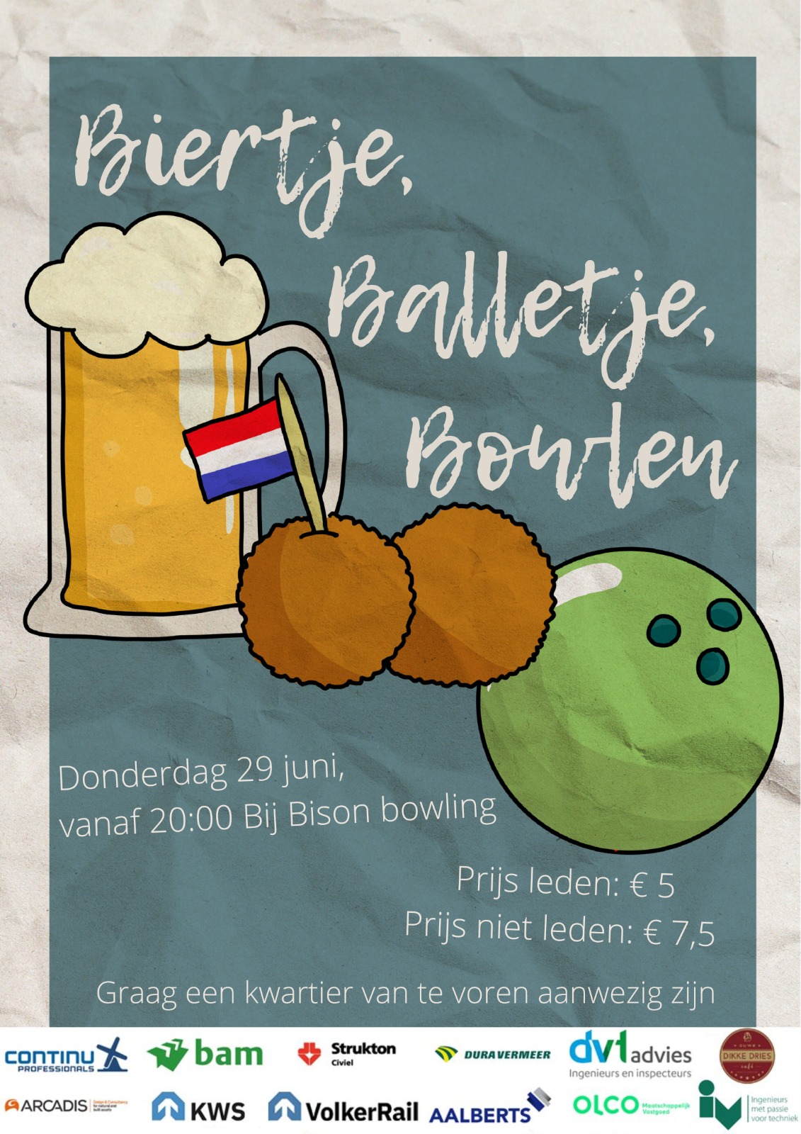 Biertje Balletje Bowlen
